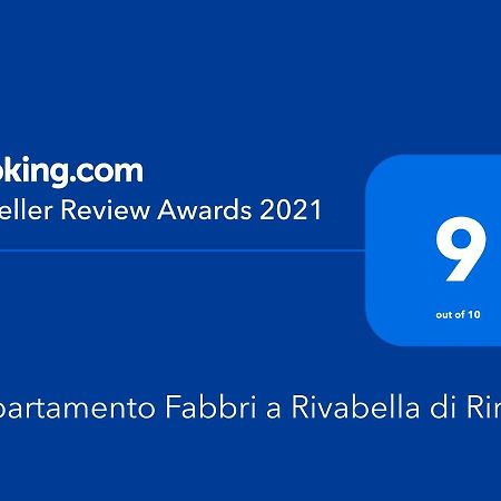 Appartamento Fabbri A Rivabella Di Rimini Exterior foto